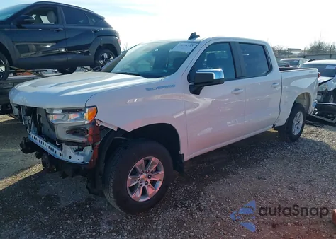 2026 Chevrolet Silverado 1500 4Wd Standard Bed Lt из США, поврежденный, VIN 2GCUKDED6T1110882